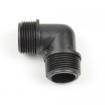 L-kus 1"x1/2" voz/voz