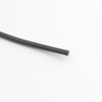 Kábel 0,5mm-čierny, H05-K (krab.100m)