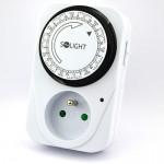 Hodiny mechanické spínacie 1FD/2A