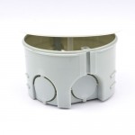 Krabica prístrojová elektr. s krytkou