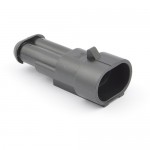 Konektor Superseal kol. 2-pin 002821041