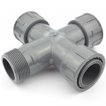 Kríž MMMT 6/4" RN PN12