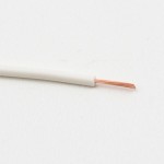 Kábel 0,5mm-biely, H05-K (krab. 100m)
