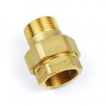 Šrúbenie priame 1"  mosadz