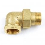 Šrúbenie rohové 1"  mosadz