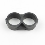 Dvojkrúžok ukončovací DN16