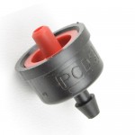 Kvapkač  i-DROP 8 l/hod. červený s kompenz. tlaku