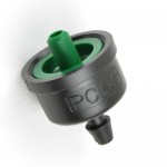 Kvapkač  i-DROP 4 l/hod. zelený s kompenz. tlaku