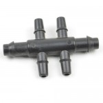 Rozšestka pre 2x 6mm hadičku 4x 5mm