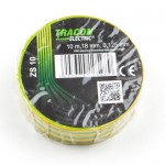 Izolačná páska žlto-zelená 15mm/10mm/0,13