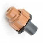 Hmlový rozprašovač 8l/hod EXL hnedý