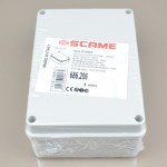 Krabica elektr. SCAME 190x140x70
