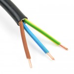 Kábel CYKY 3Cx2,5mm čierny
