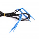 Ihla zahnutá - 4 x komplet set