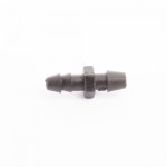 Spojka 6mm čierna pre napojenie hadičky na hadicu 16/13, 20/1,5