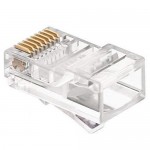 Konektor CAT6 UTP RJ-45 8P/8C Plug