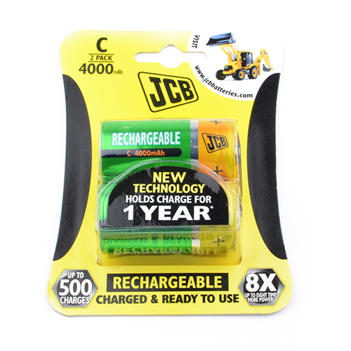 Batéria C/R14 nabíjateľná 400mAh