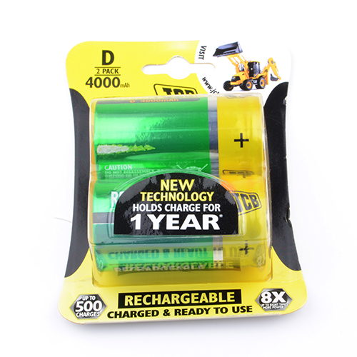 Batéria D/R20 nabíjateľná 400mAh