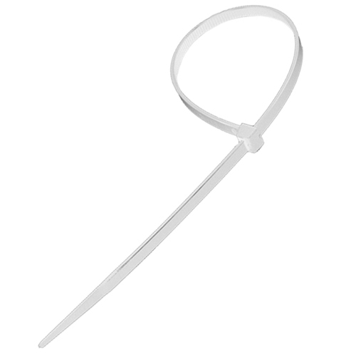 Sťahovacia páska 3,6x300 mm biela, 18kg