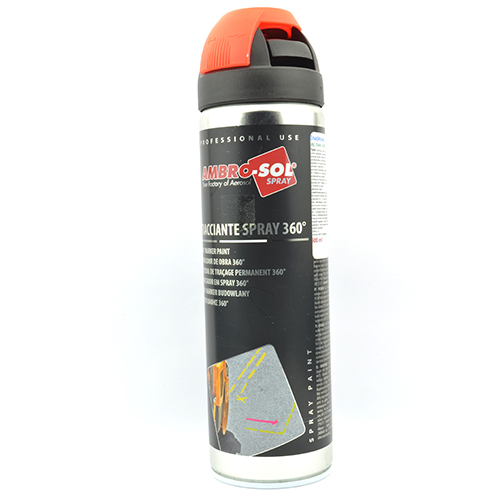 Sprej značkovací červený