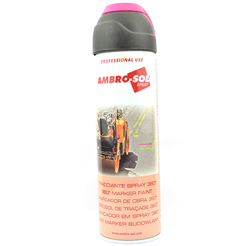 Sprej značkovací ružový