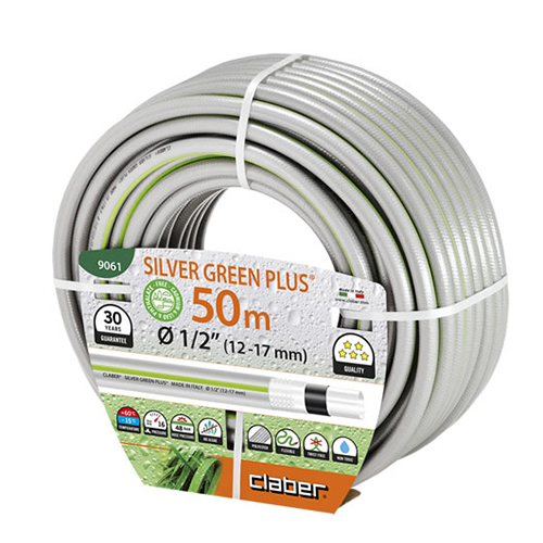 Hadica záhr.1/2"  50m SILVER GREEN PLUS 9061 (cena za 1m)