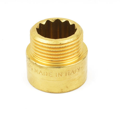 Predĺženie 1" x 15mm mosadz