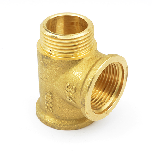 T-kus 3/4" mosadz vnz/vnz/voz