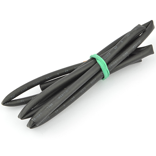 Bužírka zmršťovacia 3,2-1,6mm, modrá, červená