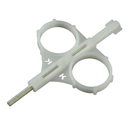 Kľúč RN biely (S050S, S075S, S100)