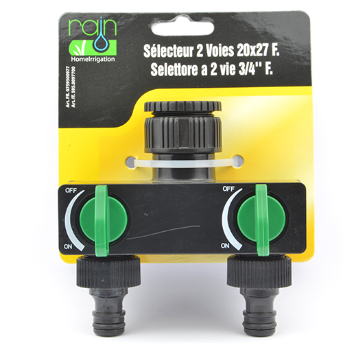 ROZDVOJKA RN hranatá