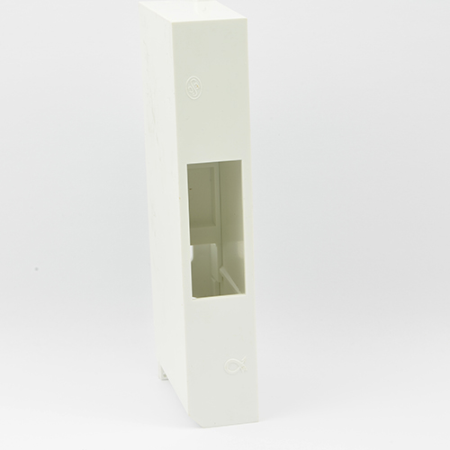 Ističová skrinka 1-2DIN-IP40 ELCON02