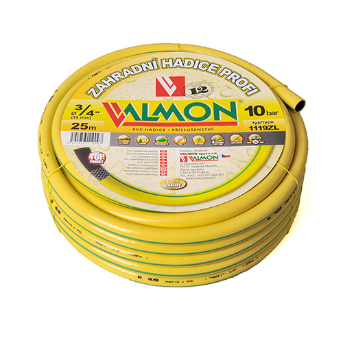 Hadica záhr.1/2"  25m PROFI 12,7 žltá