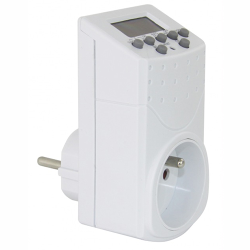 Hodiny digitálne EMT757 denné/týždenné