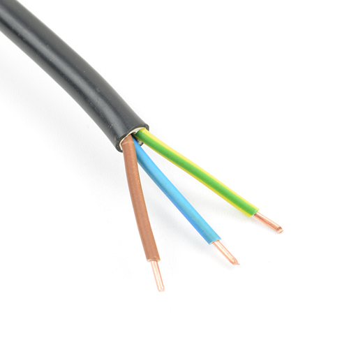 Kábel CYKY 3Cx1,5mm čierny