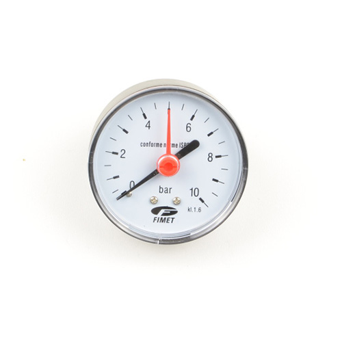 Manometer 0-10 Bar zadný výstup