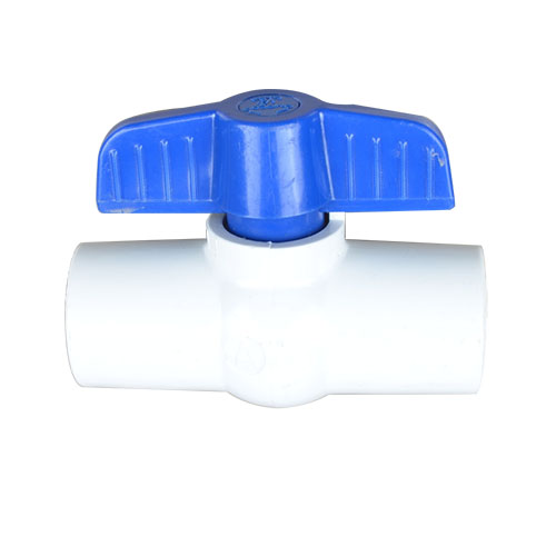 N Ventil guľový 3/4"  PVC NIBCO