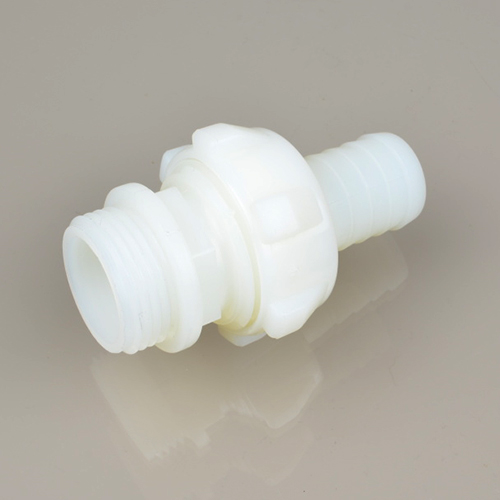 Prípojka plast 1"vonk-25mm had. šrúb.