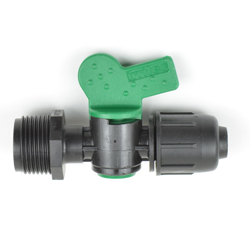 Ventil plast 16x3/4" VOZ ECONOM