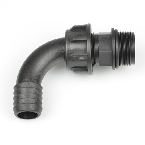 Prípojka plast L-kus 1"voz x 25mm