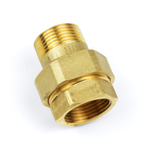 Šrúbenie priame 1/2"  mosadz