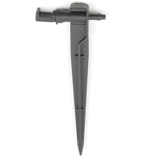 Kvapkač nastaviteľný 0-7 l/hod. MIDI DRIP s bodcom