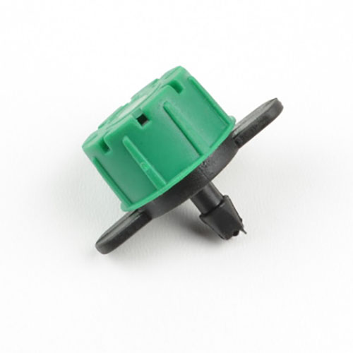 Kvapkač nastaviteľný 0-100 l/hod. zelený