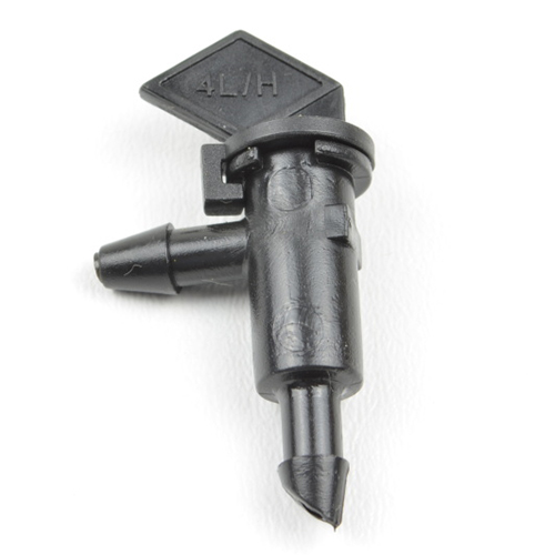 Kvapkač 4l  čierny