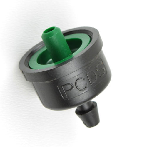 Kvapkač  i-DROP 4 l/hod. zelený s kompenz. tlaku