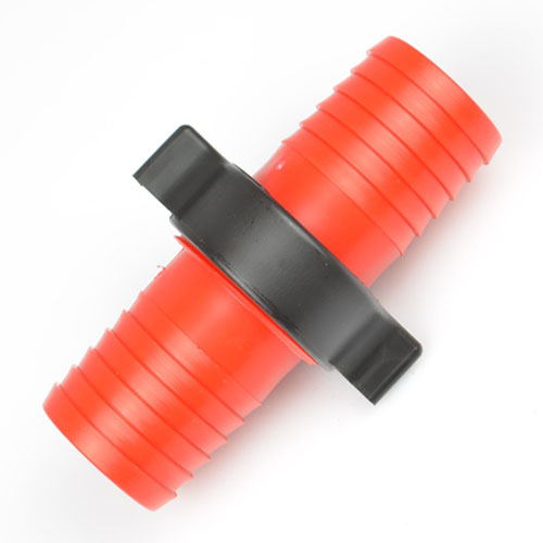 Spojka hadicová 35 mm rozoberateľná červená