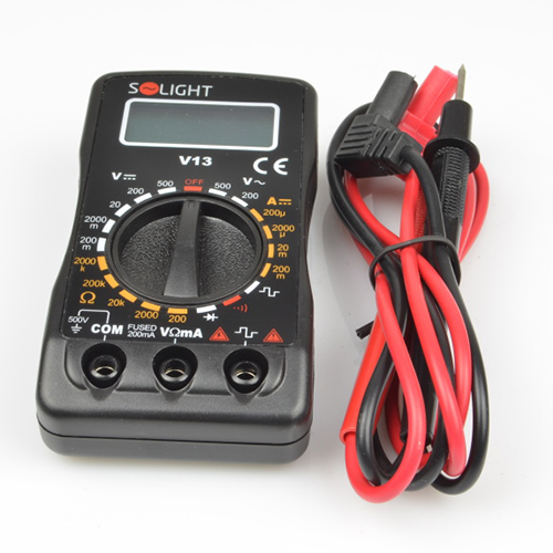 MULTIMETER V13 so zvukom.