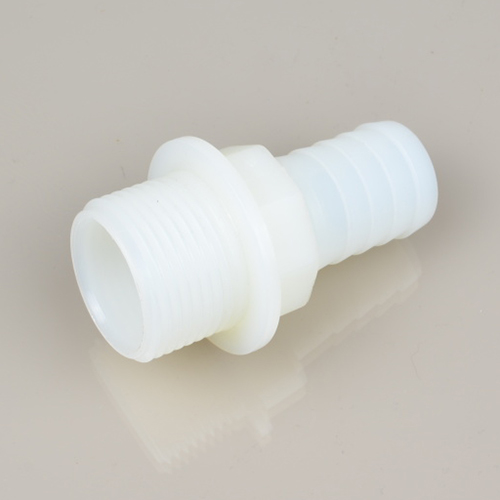 Prípojka plast 2"voz x 50mm biela