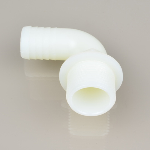 Prípojka plast L-kus 2"voz x 50mm so šrúbením