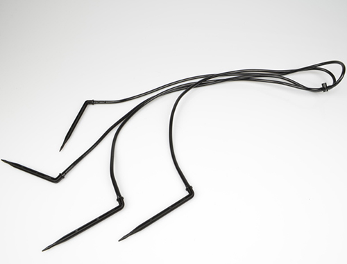 Ihla zahnutá - 4 x komplet set